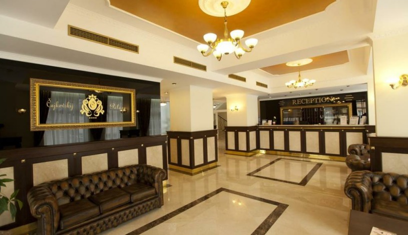 Spa Hotel Čajkovskij Palace Karlovy Vary